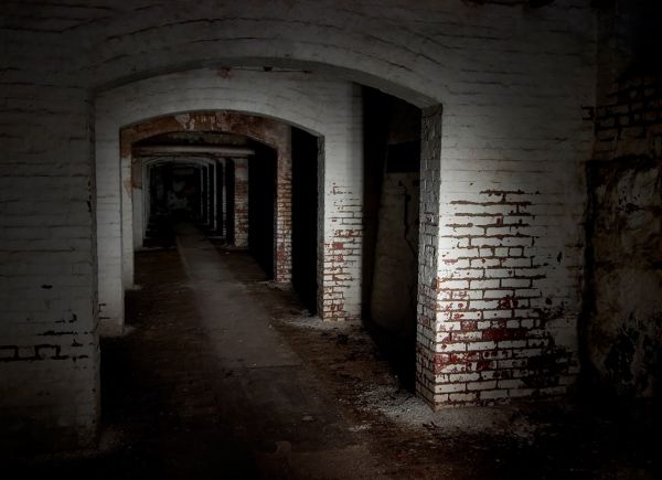 Danvers Mental Hospital. Arches of White - Danvers