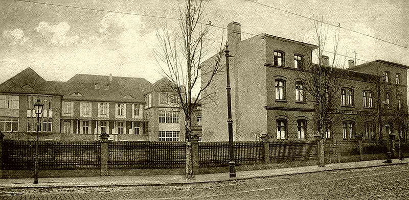 Kahlenbergstift: an Abandoned General Hospital in Magdeburg, Sachsen