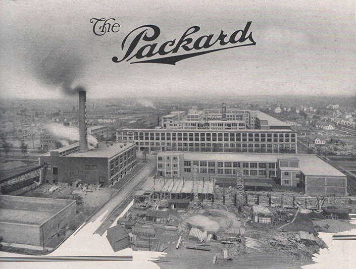 Packard Automotive Plant: an Abandoned Car Manufacturing Plant in