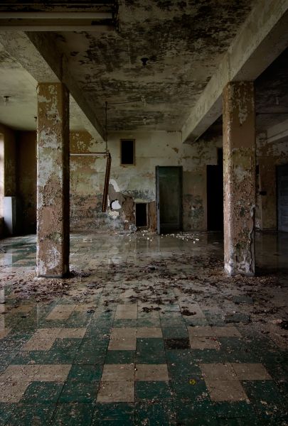 Emergent - Photo of the Abandoned Norwich State Hospital