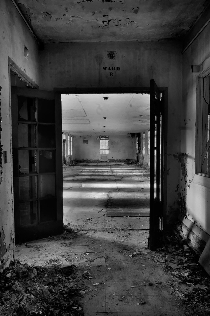 Ward B - Photo Of The Abandoned Cedarcrest Sanatorium