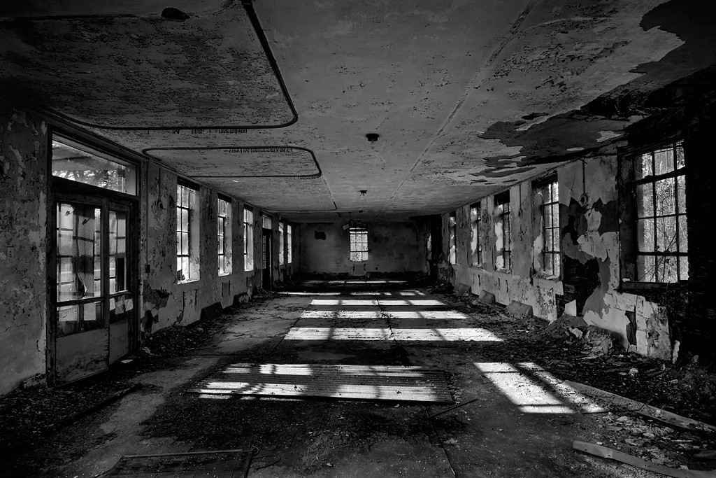 Barren Ward - Photo of the Abandoned Cedarcrest Sanatorium