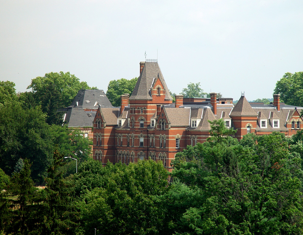 Kirkbride - Photo of the Abandoned Riverside State Hospital