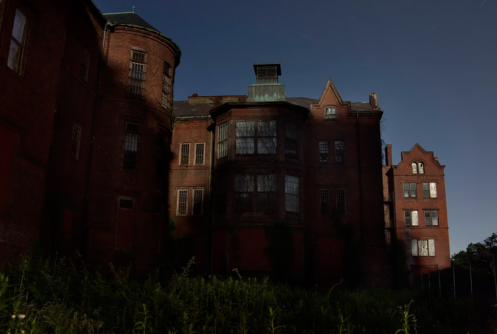 Asylum Shade - Photo of the Abandoned Northampton State Hospital