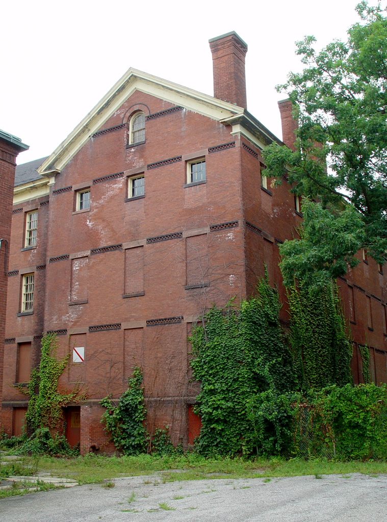 Exterior - Photo of the Abandoned Northampton State Hospital