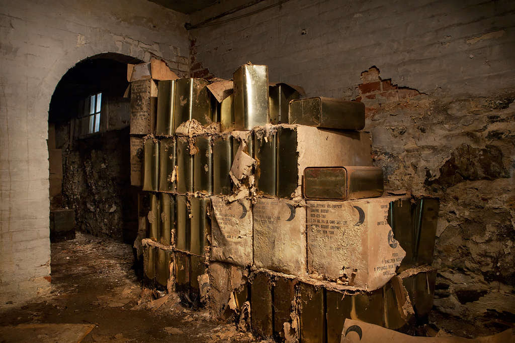 Survival Biscuits - Photo of the Abandoned Taunton State 