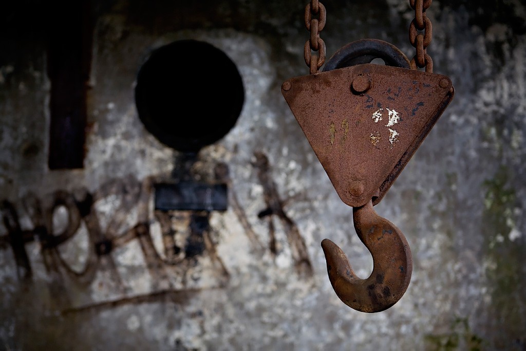 Hook - Photo of the Abandoned Hasard Cheratte (Coal Mine)