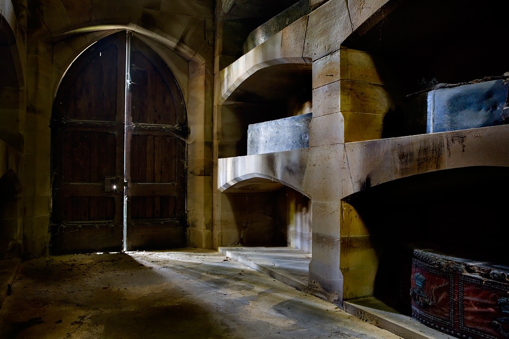 Laid to Rest - Photos of the Abandoned Crypt of Barons