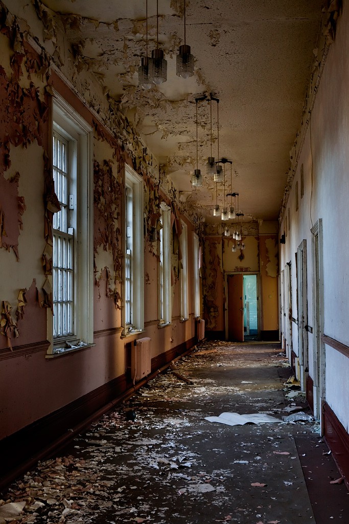 Suspend - Photo of the Abandoned Cherry Knowle Hospital