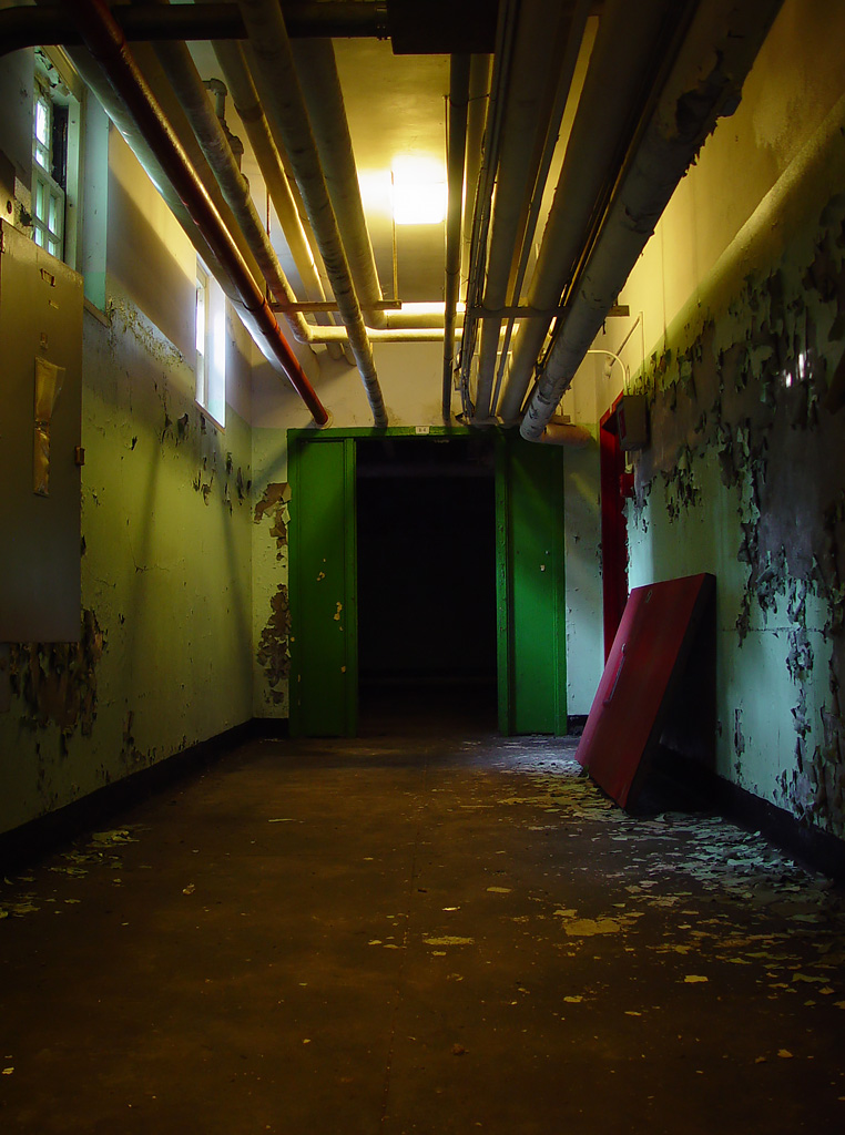 Basement - Photo of the Abandoned Hewitt State Hospital and Prison