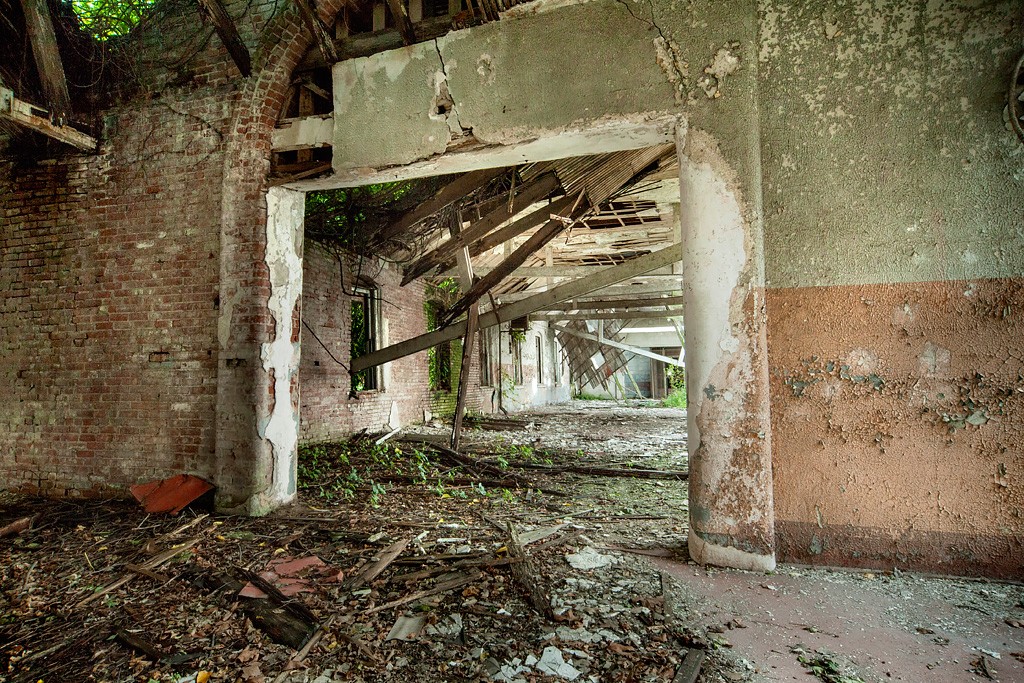 Isle of the Dead - Photos of the Hart Island