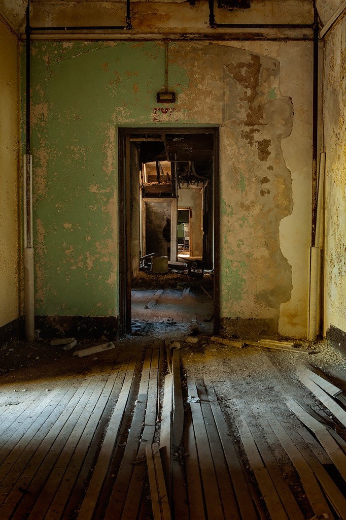 Exit Path - Photo of Connecticut Valley Hospital