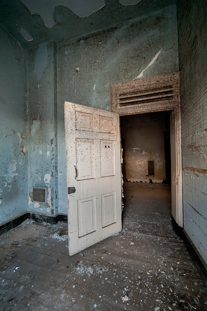 Seclusion Photo Of The Abandoned Western State Hospital