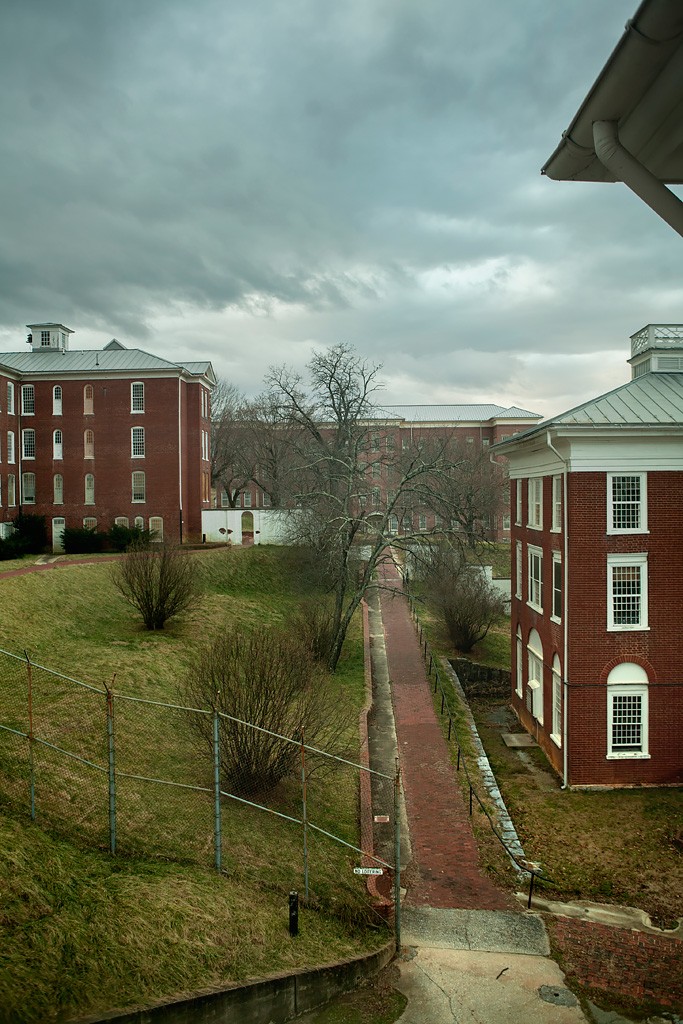 Path Photo Of The Abandoned Western State Hospital