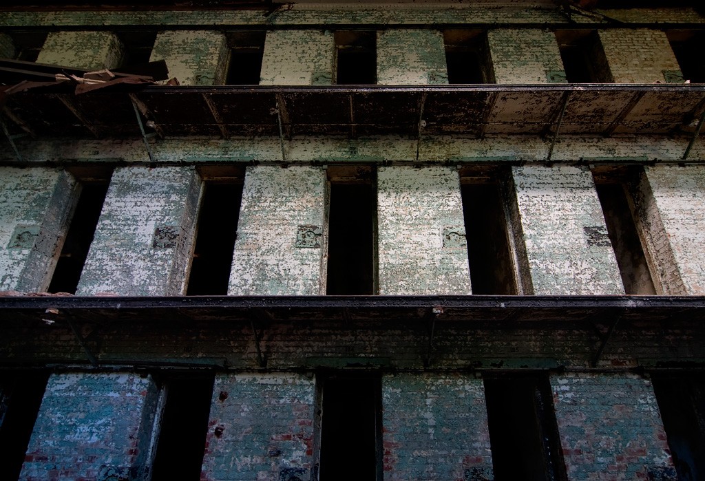 Missing - Photo Of The Abandoned Old Essex County Jail