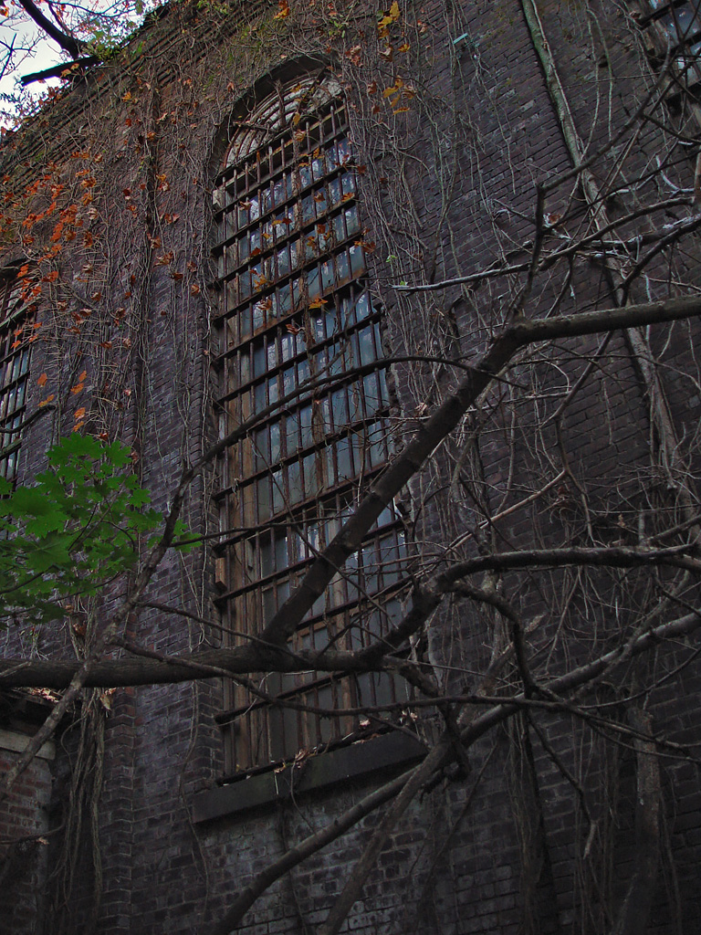 Life Vs Death - Photo Of The Abandoned Old Essex County Jail