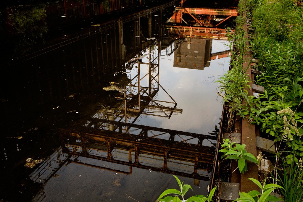 Kokerei Zollverein: an Abandoned Coke Plant in Essen, Nordrhein
