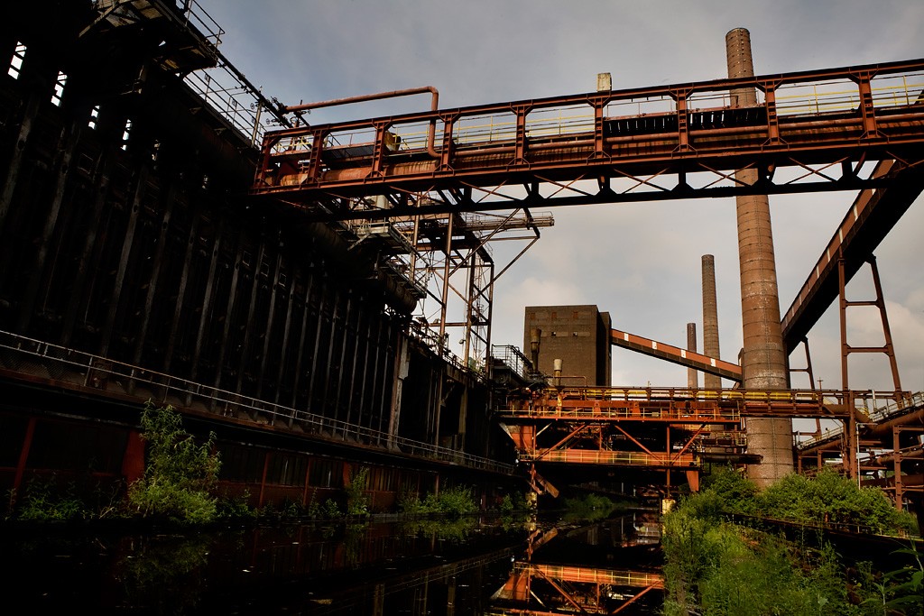 Kokerei Zollverein: an Abandoned Coke Plant in Essen, Nordrhein