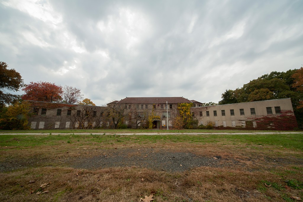 Condemned Photo of the Abandoned Rockland Psychiatric Center