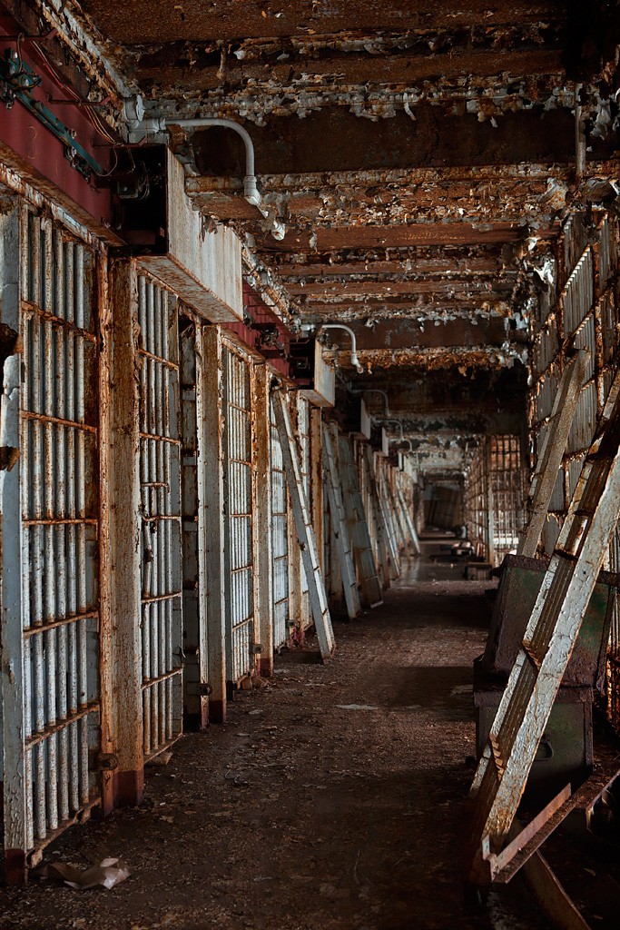 Nightmare - Photo of the Abandoned Essex County Penitentiary