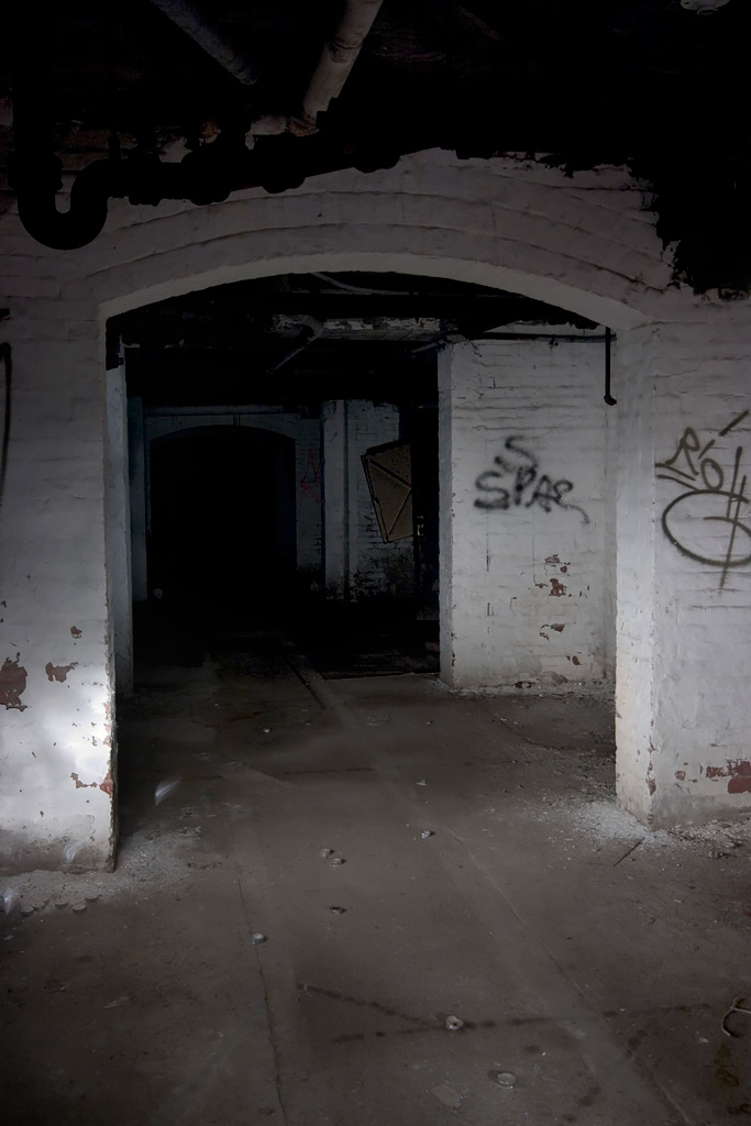 Basement - Photo of the Abandoned Danvers State Hospital