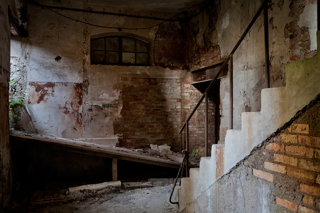 Sugar, Spice, Not so Nice - Photos of the Abandoned Zuckerfabrik Greußen