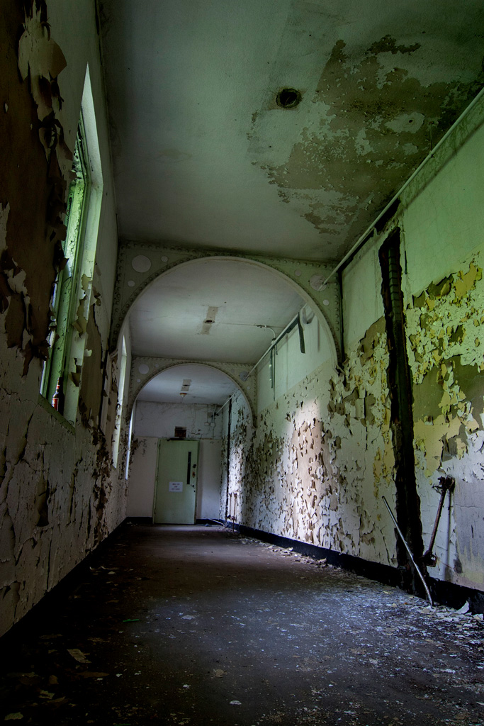 Connector - Photo of the Abandoned Pilgrim State Hospital