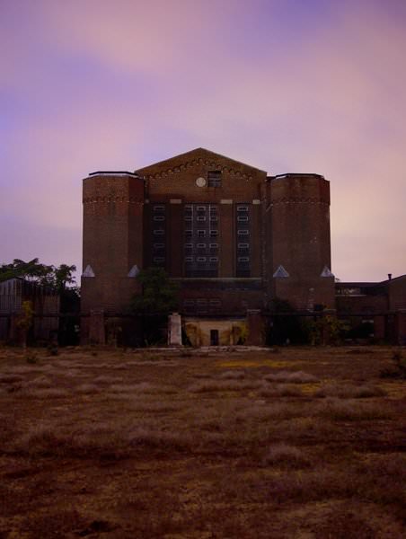 The Power Plant - Photos of the Abandoned Pilgrim State Hospital