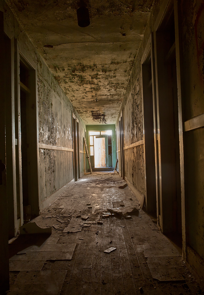 Golden Path - Photo of the Abandoned Rancho Los Amigos