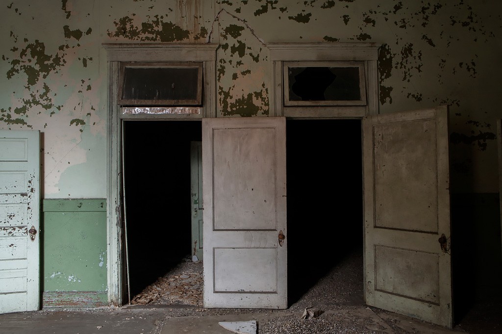 Roost - Photo of the Abandoned Arlington School