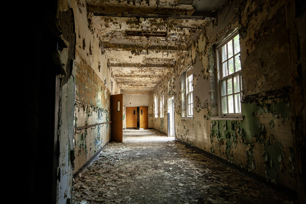 Rest Haven: an Abandoned Nursing Home in Schuylkill Haven, PA