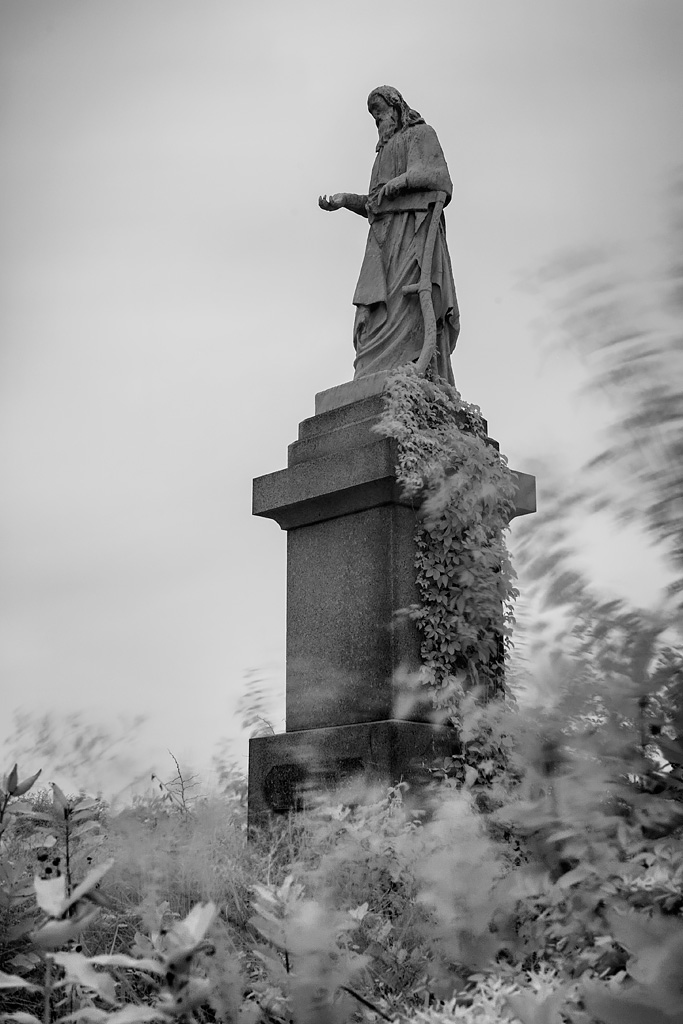 Necropolis - Photos of the Abandoned Mount Moriah Cemetery