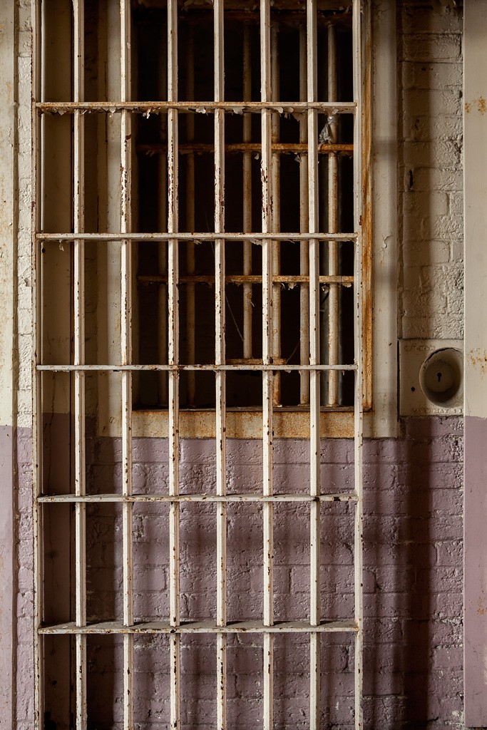 Recess - Photo of the Abandoned Salem Jail