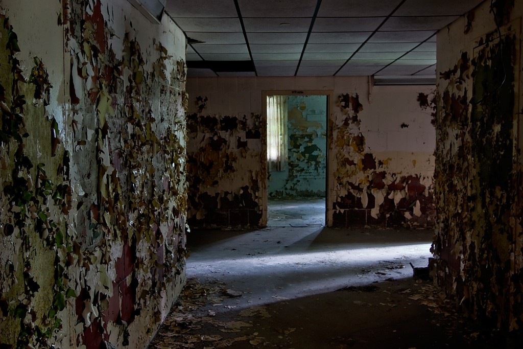 Wisteria (Building 15) - Photos of the Abandoned Kings Park Psychiatric ...