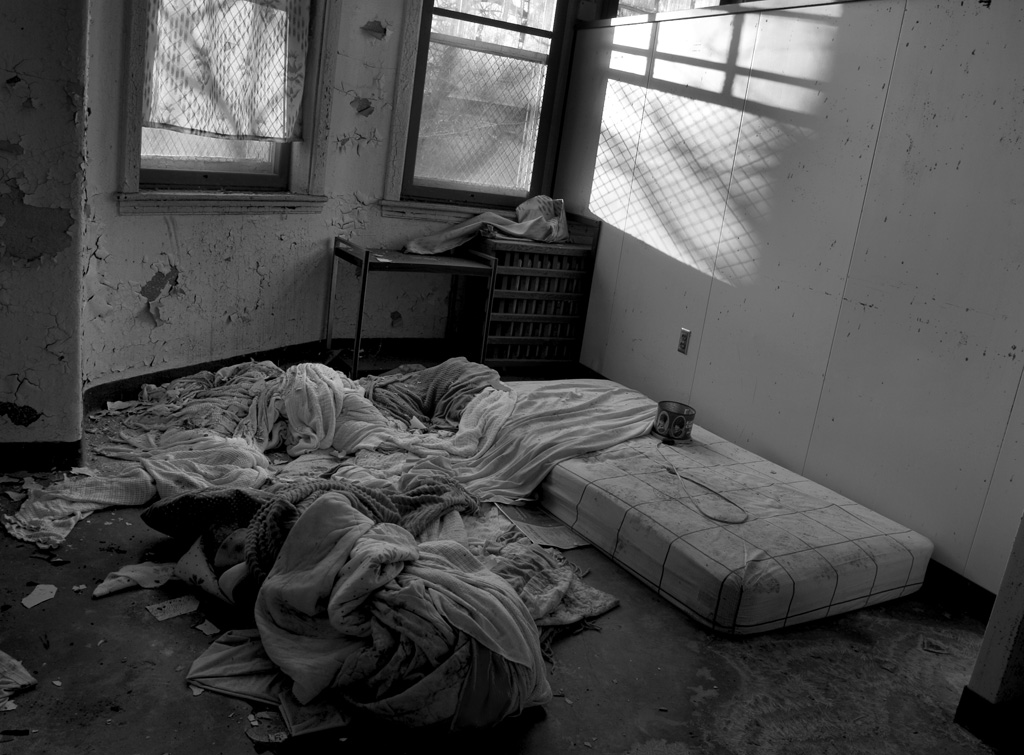 Clothes Photo of the Abandoned Pennhurst State School