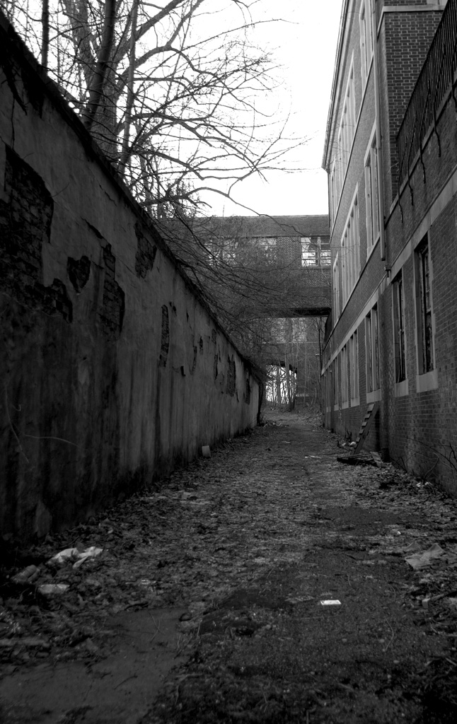 medical a letter leave Abandoned Underpass Photo Medical State   Pennhurst of the