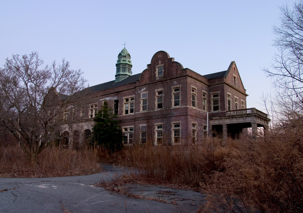 school letter use grounds to the  of Adminstration Photo Drive Abandoned Pennhurst