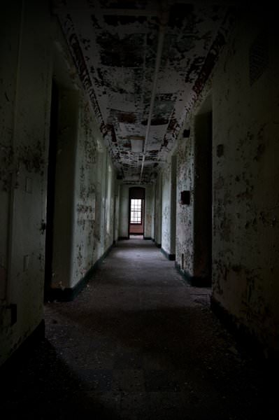 Cleaned Out - Photos of the Abandoned Saint Lawrence State Hospital