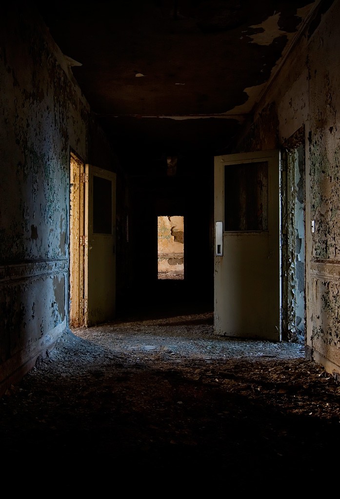 Gold - Photo of the Abandoned Greystone Park Psychiatric Center