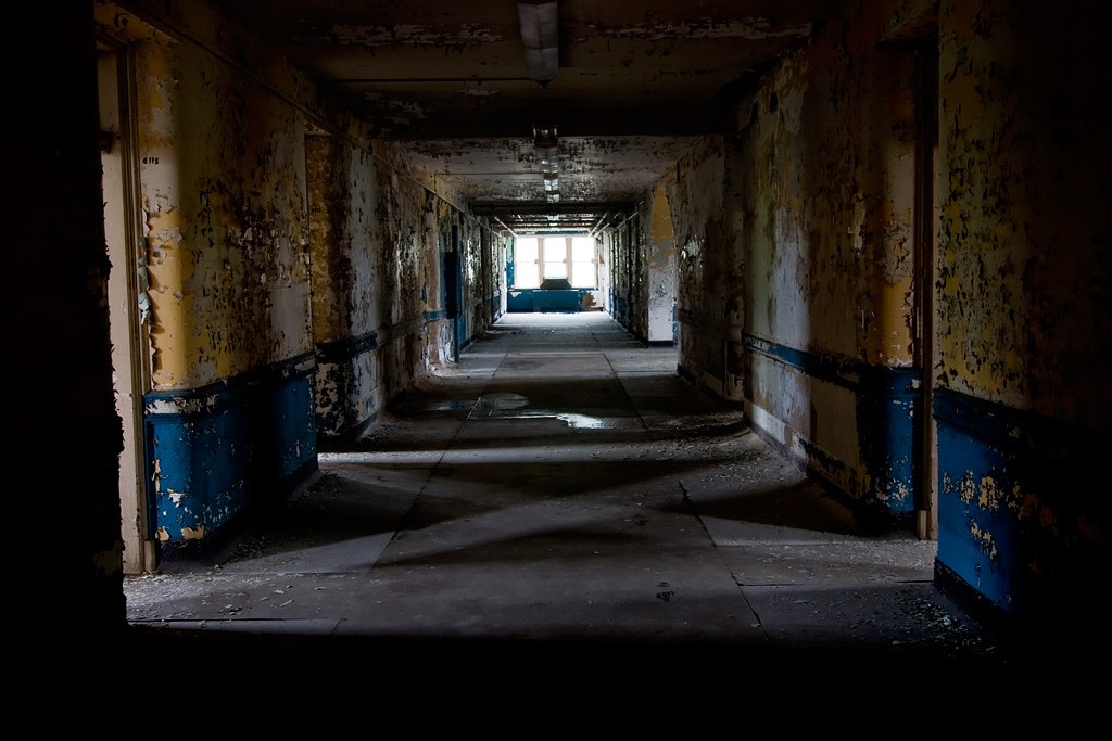 Infinity - Photo of the Abandoned Greystone Park Psychiatric Center