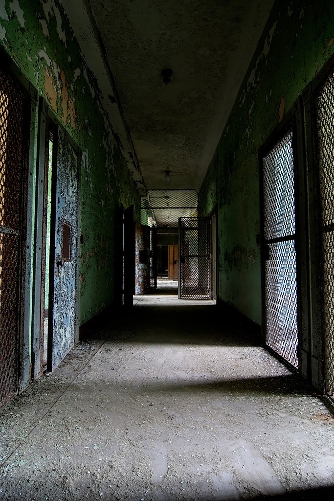 Last Look - Photo of the Abandoned Norwich State Hospital