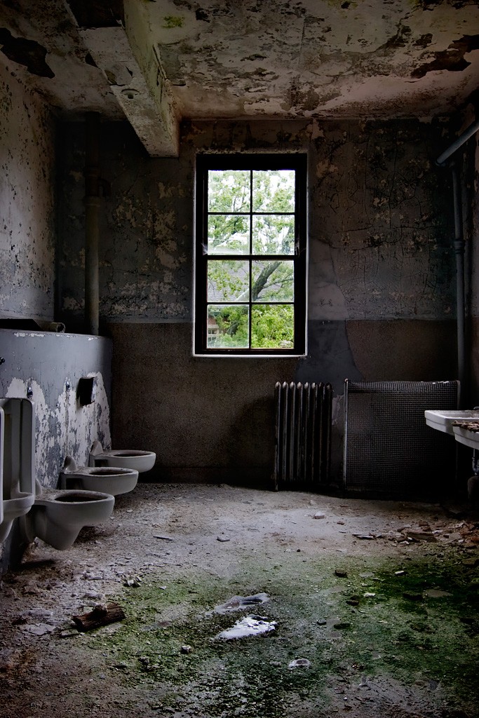 Collections - Photo of the Abandoned Norwich State Hospital