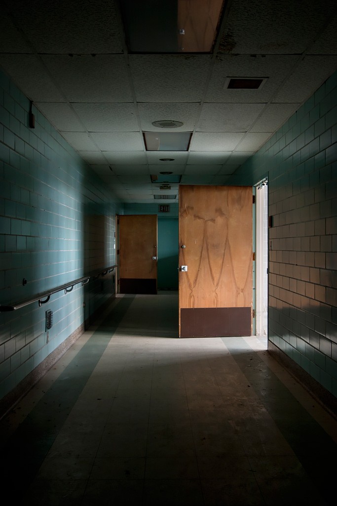 Sharp Patterns Photo Of The Abandoned Norwich State Hospital