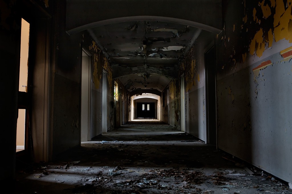 Severalls Hospital: an Abandoned Psychiatric Hospital in Colchester ...