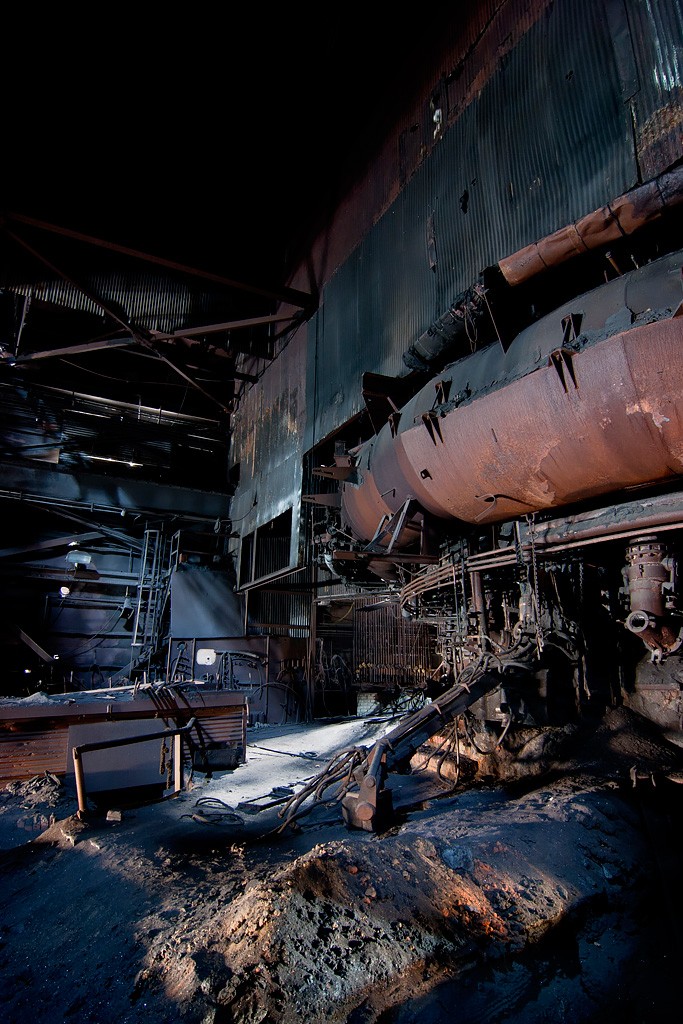 Mouth - Photo of the Abandoned Bethlehem Steel Mill