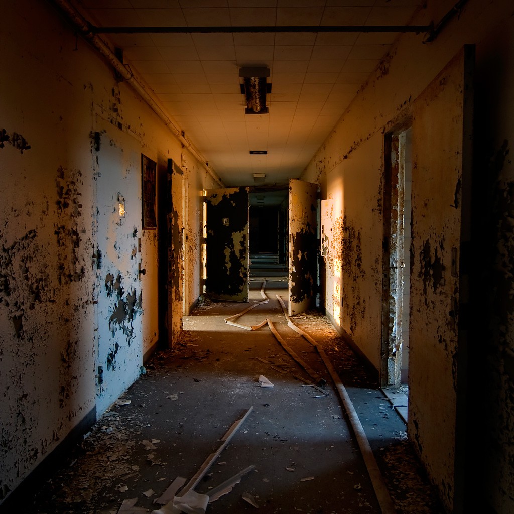 Direction - Photo of the Abandoned Central Islip State Hospital