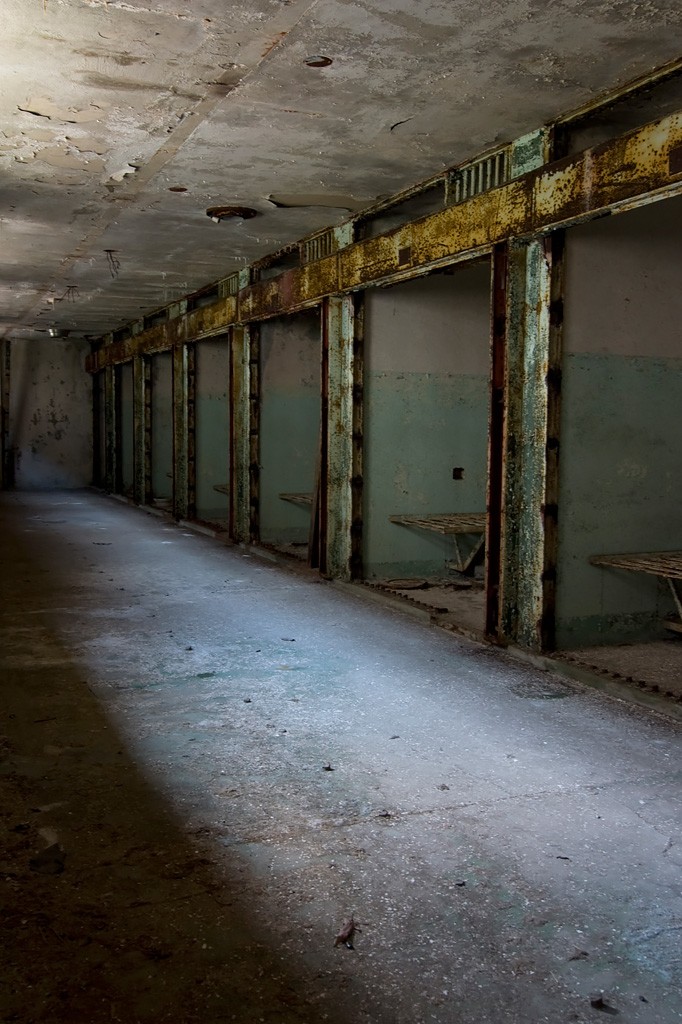 penitentiary abandoned prison prisons opacity verlassene vergessene verlassen spooky